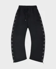 SURVÊTEMENT ZIPPÉ CACTUS NOIR