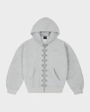 SURVÊTEMENT ZIPPÉ PALM Gris