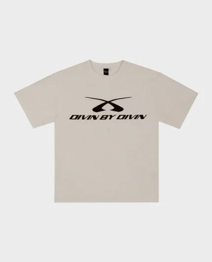 T-shirt DIVIN BY DIVIN avec logo en forme d'arche