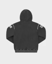 Divin by Divin Sweat à capuche zippé Rally Crew noir